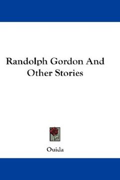 portada randolph gordon and other stories (en Inglés)