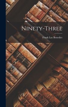 portada Ninety-three (in English)
