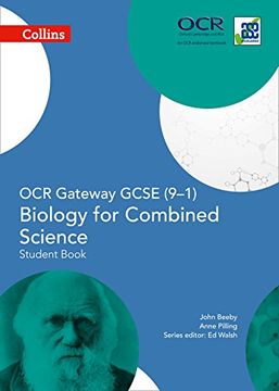 portada Collins GCSE Science - OCR Gateway GCSE (9-1) Biology for Combined Science: Student Book (en Inglés)