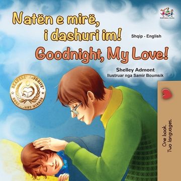 portada Goodnight, My Love! (Albanian English Bilingual Book for Kids)
