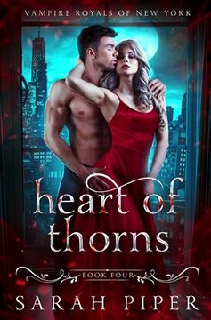 portada Heart of Thorns: A Dark Vampire Romance (en Inglés)