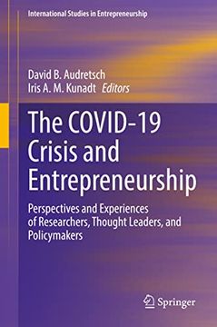 portada Covid-19 Crisis and Entrepreneurship