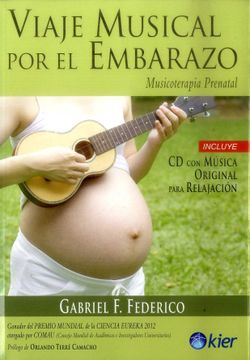 portada Viaje Musical por el Embarazo (in Spanish)