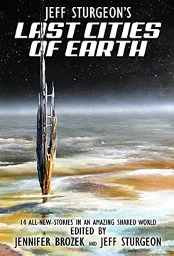 portada Jeff Sturgeon'S Last Cities of Earth (in English)