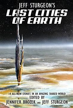 portada Jeff Sturgeon'S Last Cities of Earth 