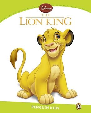portada Penguin Kids 4 the Lion King Reader (Pearson English Kids Readers) - 9781408286975 (in English)