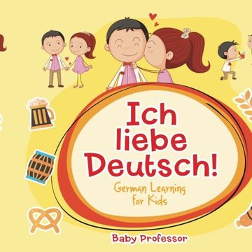 portada Ich liebe Deutsch! | German Learning for Kids