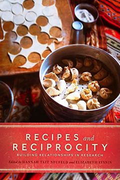 portada Recipes and Reciprocity: Building Relationships in Research (en Inglés)