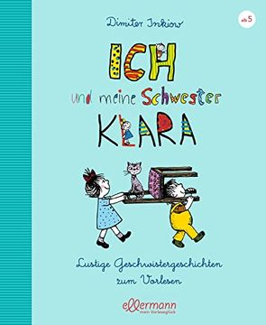 portada Ich und Meine Schwester Klara: Lustige Geschwistergeschichten zum Vorlesen (in German)