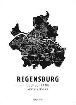 portada Regensburg, Designposter