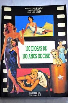portada Cien Diosas de Cien Años de Cine (in Spanish)