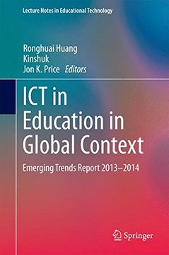 portada Ict in Education in Global Context: Emerging Trends Report 2013-2014 (Lecture Notes in Educational Technology) (in English)