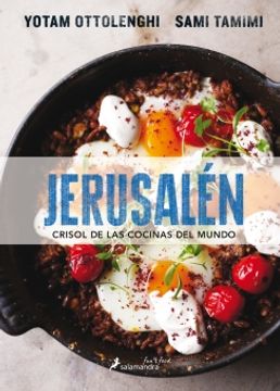 portada Jerusalen Crisol de las Cocinas del mun (in Spanish)