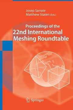 portada Proceedings of the 22nd International Meshing Roundtable (en Inglés)