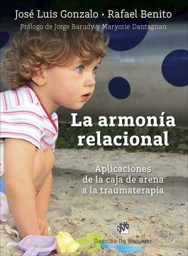 portada La Armonía Relacional: Aplicaciones de la Caja de Arena a la Traumaterapia (in Spanish)