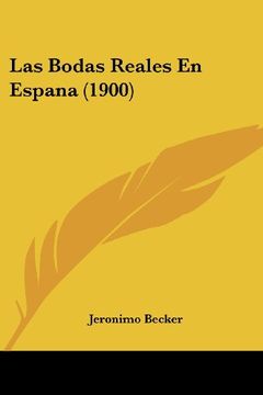 portada Las Bodas Reales en Espana (1900)