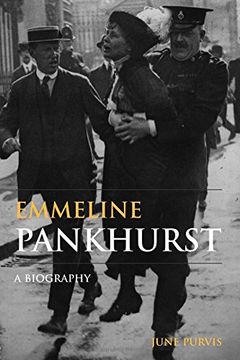 portada Emmeline Pankhurst: A Biography (Women's and Gender History) (en Inglés)
