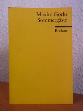 portada Sommergäste. Szenen (en Alemán)