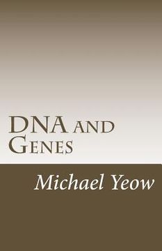 portada DNA and Genes (en Inglés)