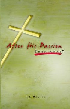portada after his passion: what then?