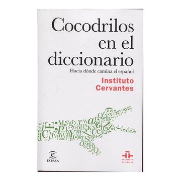 portada Cocodrilos en el Diccionario