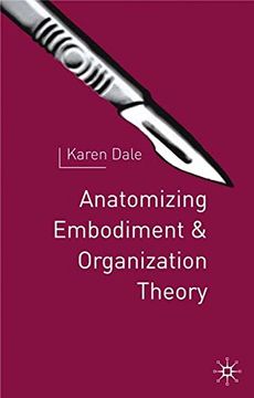 portada anatomising embodiment and organization theory (en Inglés)