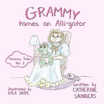 portada Grammy Tames an Alli-gator (en Inglés)