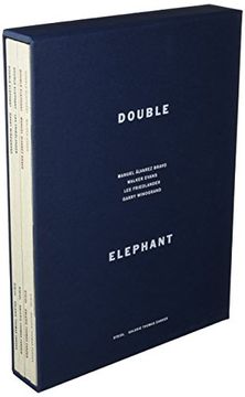 portada Double Elephant 1973–74: Manuel Álvarez Bravo, Walker Evans, lee Friedlander, Garry Winogrand (en Inglés)