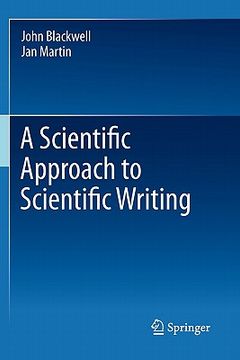 portada a scientific approach to scientific writing