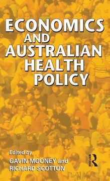portada Economics and Australian Health Policy (en Inglés)