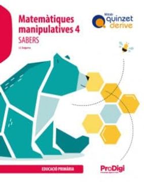 portada Sabers. Matemàtiques Manipulatives 4 ep - Quinzet-Derive. Prodigi (in Catalá)