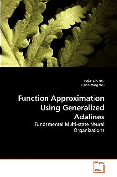 portada function approximation using generalized adalines (en Inglés)