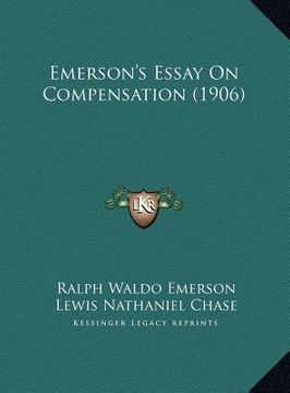 portada emerson's essay on compensation (1906)