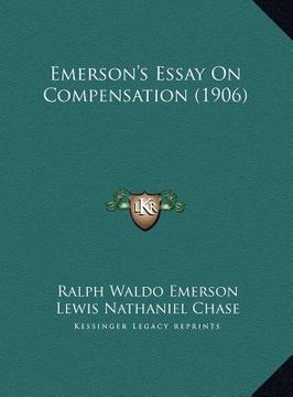 portada emerson's essay on compensation (1906) (en Inglés)