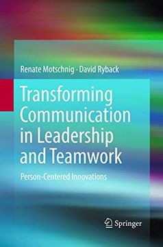 portada Transforming Communication in Leadership and Teamwork: Person-Centered Innovations