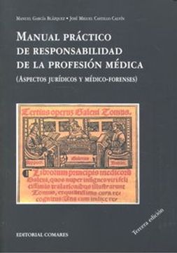 portada Manual practico de responsabilidad de la profesion medica (Formularios)