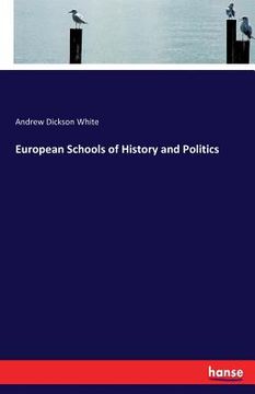 portada European Schools of History and Politics (en Inglés)