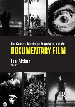 portada The Concise Routledge Encyclopedia of the Documentary Film (en Inglés)