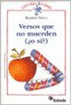 portada versos que no muerden (o si)cazacosa (in Spanish)