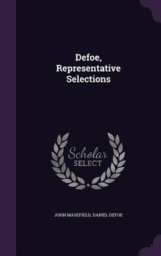 portada Defoe, Representative Selections (en Inglés)