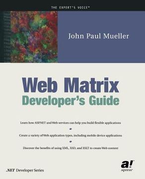 portada web matrix developer's guide (en Inglés)