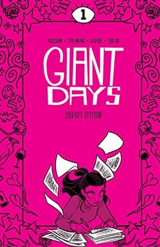 portada Giant Days Library Edition Vol. 1 (Giant Days Library Edition, 1) 