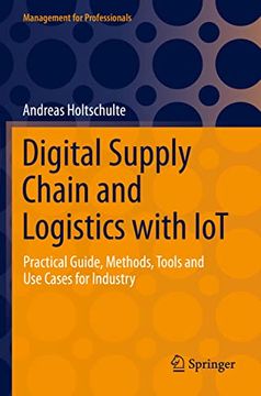 portada Digital Supply Chain and Logistics With iot (en Inglés)