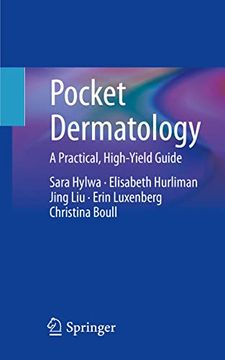 portada Pocket Dermatology: A Practical, High-Yield Guide (in English)
