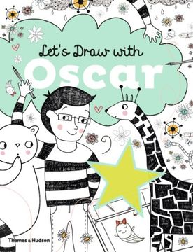 portada Let's Draw With Oscar (en Inglés)