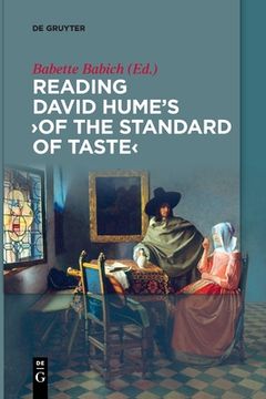 portada Reading David Hume's 'of the Standard of Taste' (en Inglés)