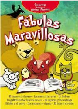 portada Fabulas de Samaniego (Fabulas Maravillosas)