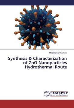 portada Synthesis & Characterization of ZnO Nanoparticles Hydrothermal Route