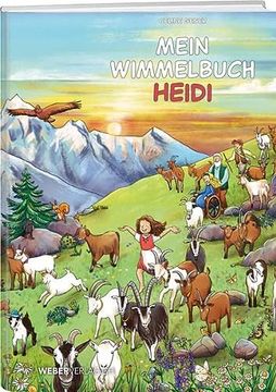 portada Mein Wimmelbuch Heidi (en Alemán)