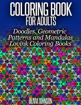 portada Coloring Book for Adults - Doodles, Geometric Patterns and Mandalas: Lovink Coloring Books (en Inglés)